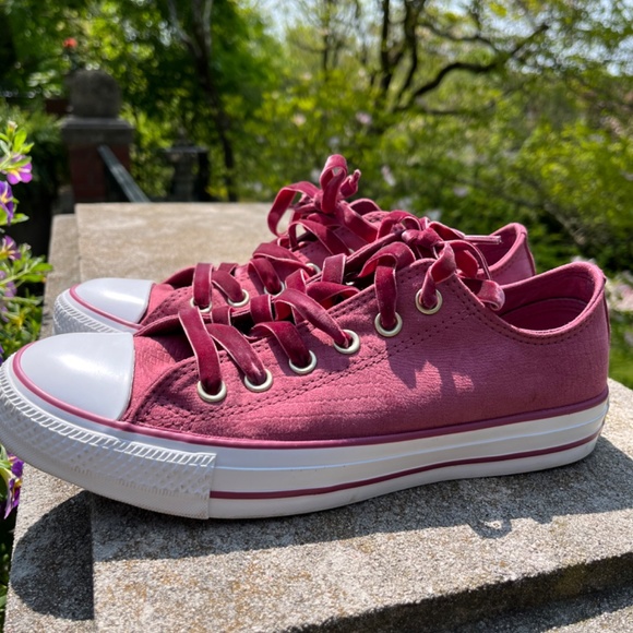Converse wine suede size 8 - Picture 11 of 12